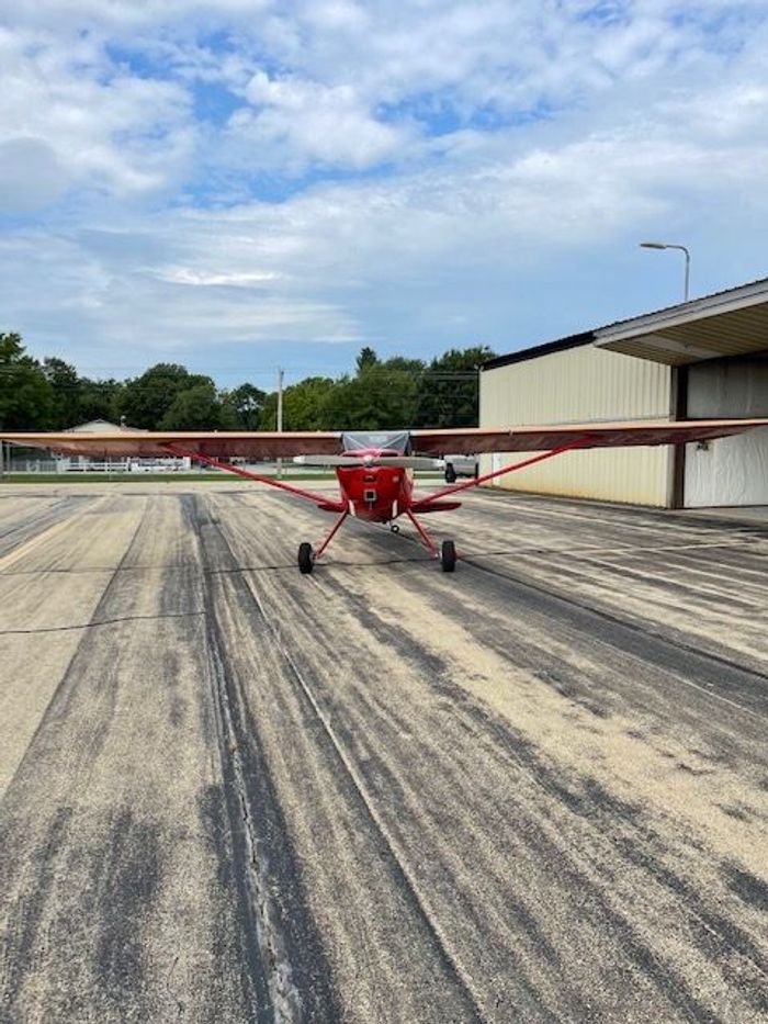 TradeAPlane's tweet photo. 🚨✈️ 1947 LUSCOMBE 8A available for $25,000 USD! with the continental 85. No electrical system. 2,737.3TT and 237.3 SMOH.
Check it out! 👉 https://t.co/1mxQtNFX43
#TradeAPlane #aircraftforsale #Luscombe https://t.co/W6QeFfZ3CU