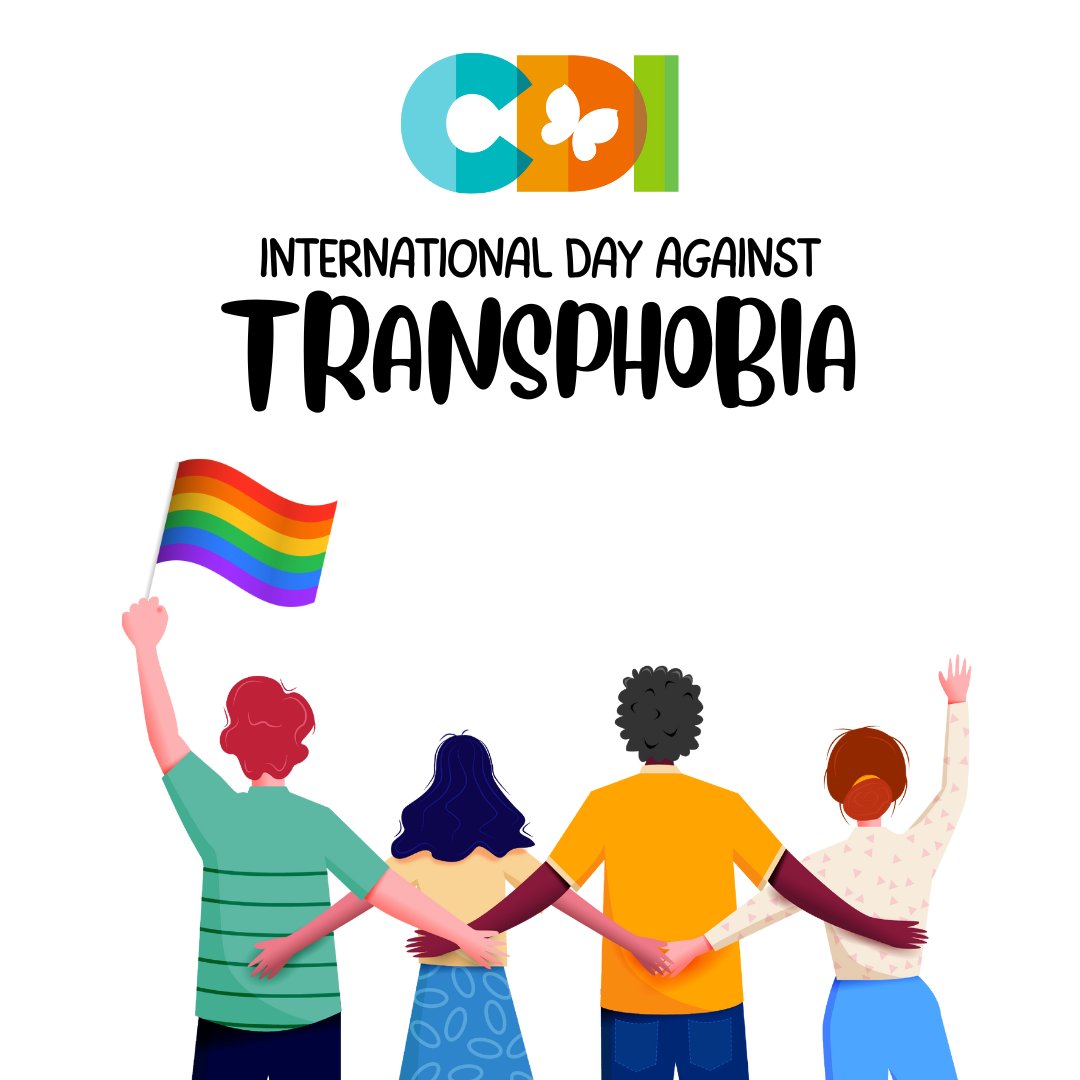 OfficialCDI's tweet photo. Today we honor the transgender people who lost their lives fighting for their rights and identity. The day was founded to draw attention to the continued violence endured by transgender people. #StopViolence #SayNoToTransphobia https://t.co/cC6xGuzZ1k