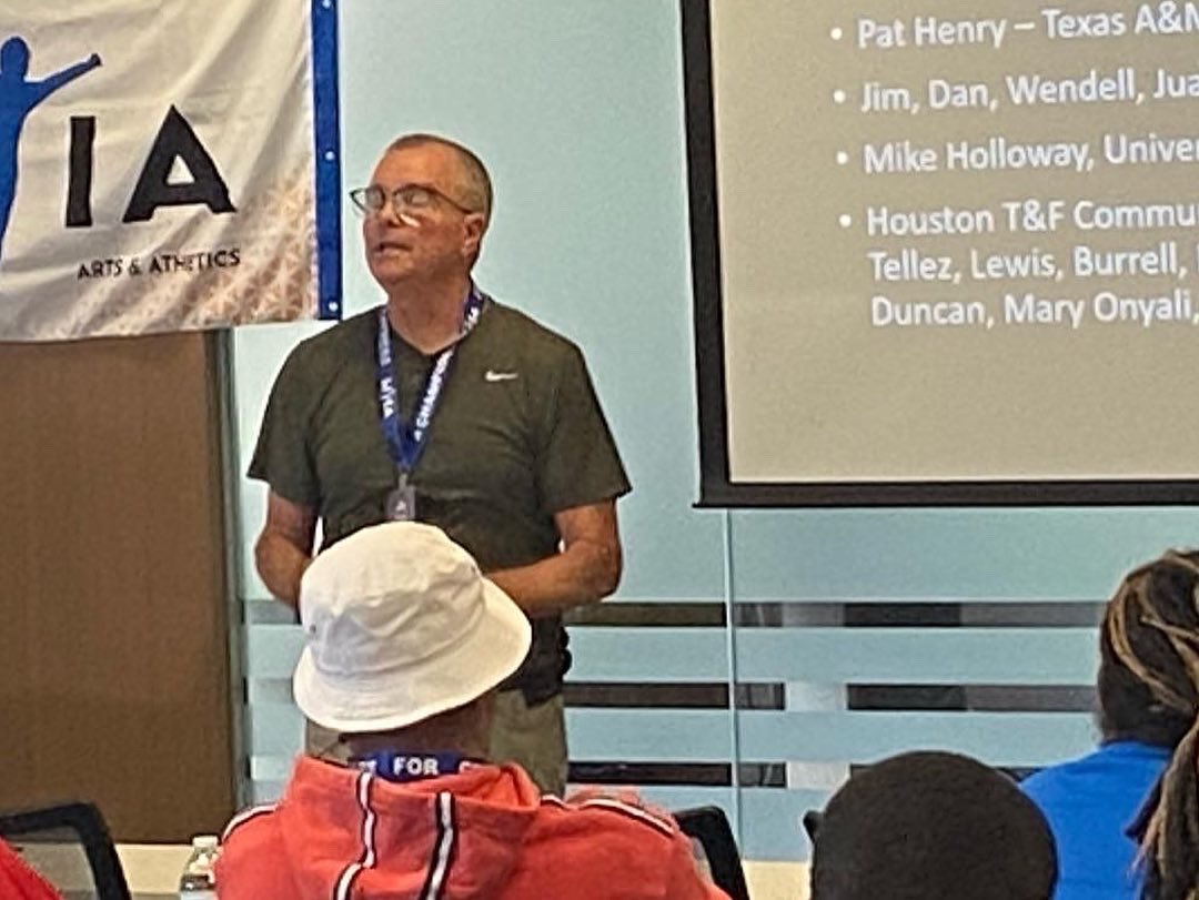 MinorityTFXCGA's tweet photo. Hearing great information from Coach Vince Anderson!! Day 1! #MYIA, #MTFXCCGA, #continuingeducation https://t.co/D7VOoyVpZs
