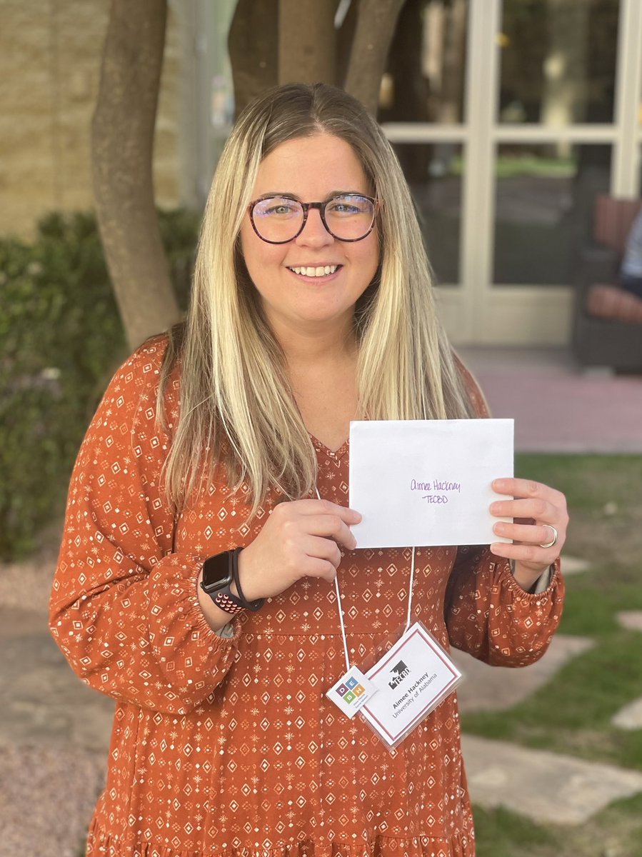 HackneyAimee's tweet photo. It was an honor to be awarded the Martha Lynn Smith Doctoral Research Scholarship at #tecbd yesterday! @DEBHmembers https://t.co/dNAdAbH5fq
