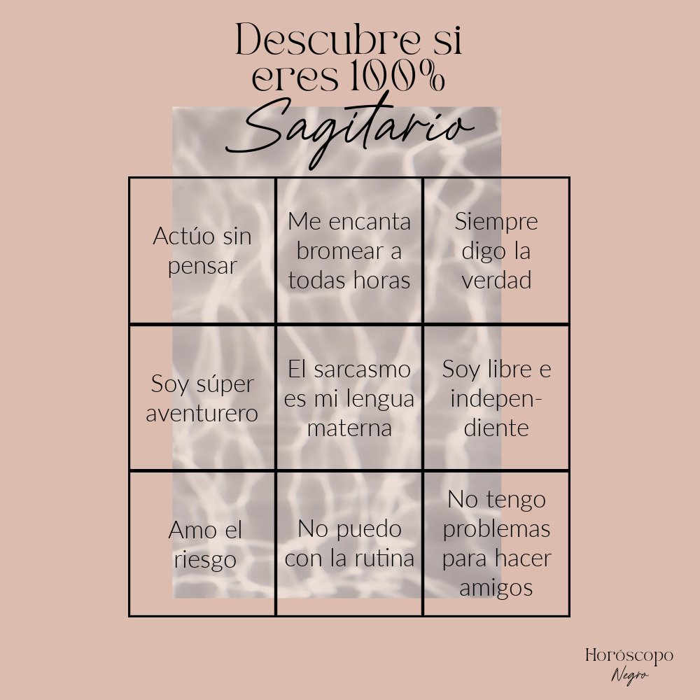 sagitario_hn's tweet photo. Descubre si eres 100% #sagitario ✨🔮✨ #horoscoponegro https://t.co/QAaYs71Djp