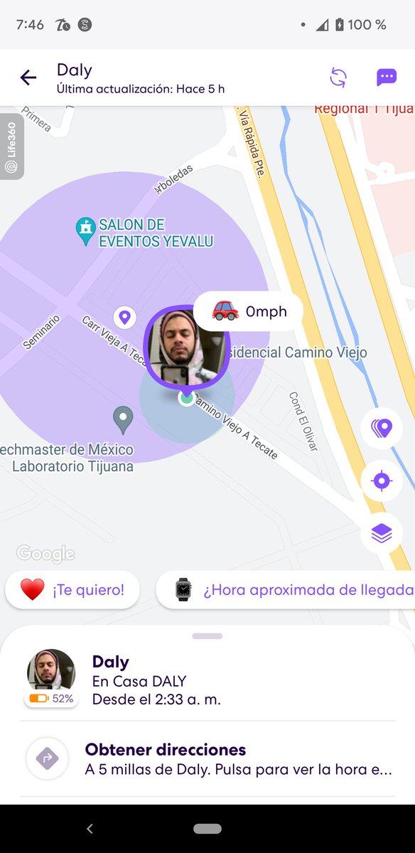 HiiiPuga's tweet photo. @Uber_MEX necesito ayuda a localizar un uber que se robo el celular de mi amigo, bajo a su destino, el uber tomo el celular y apago el celular.
(Foto 1: mi amigo llego a su casa y el uber para el carro apaga el celular y el telefono deja de actualizar ubicacion)
(Foto 2: nombre) https://t.co/gYbKa4Be1B