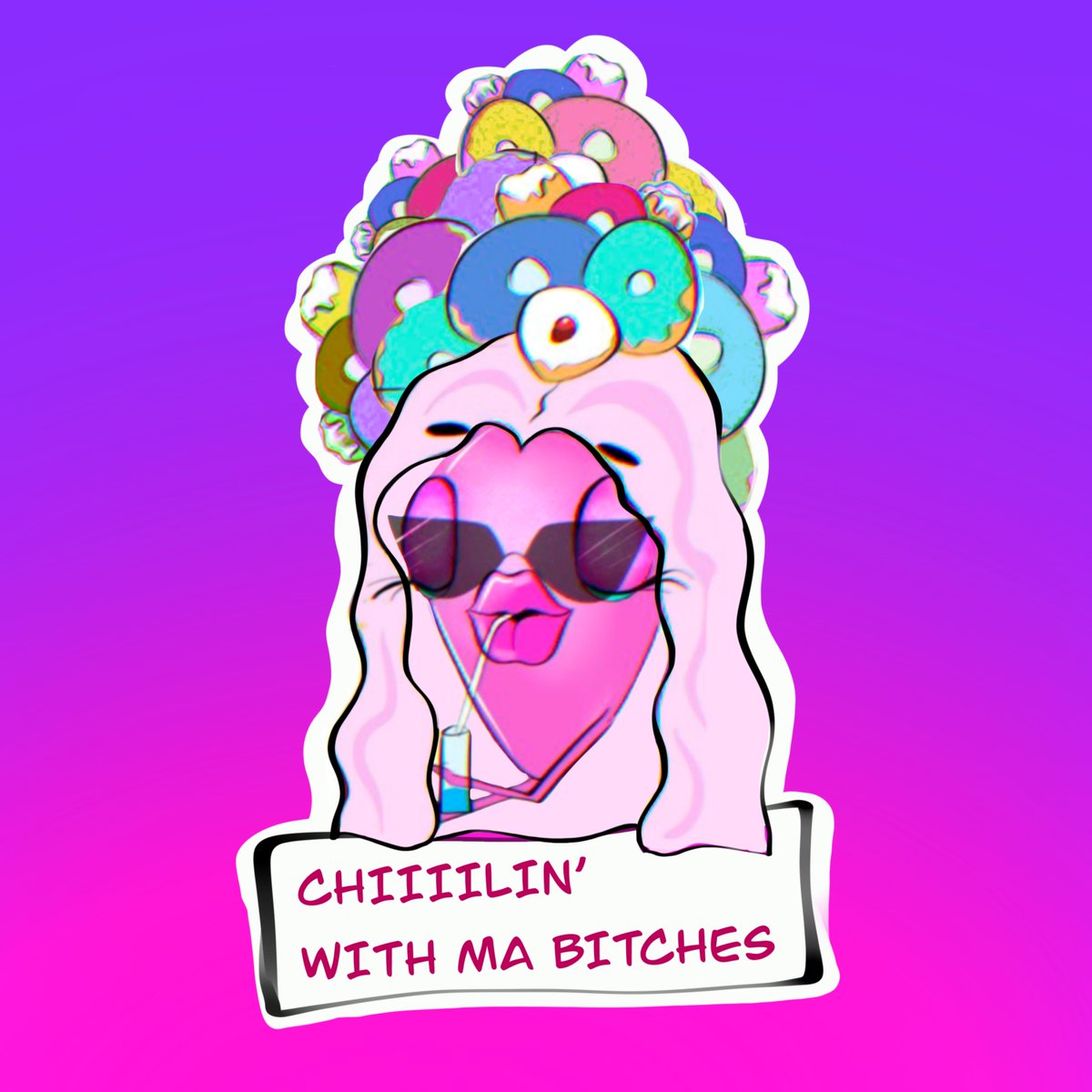 BLE_nft's tweet photo. What does it mean? Chill, the Bubbleland-collector! https://t.co/RJPEU8JrtD