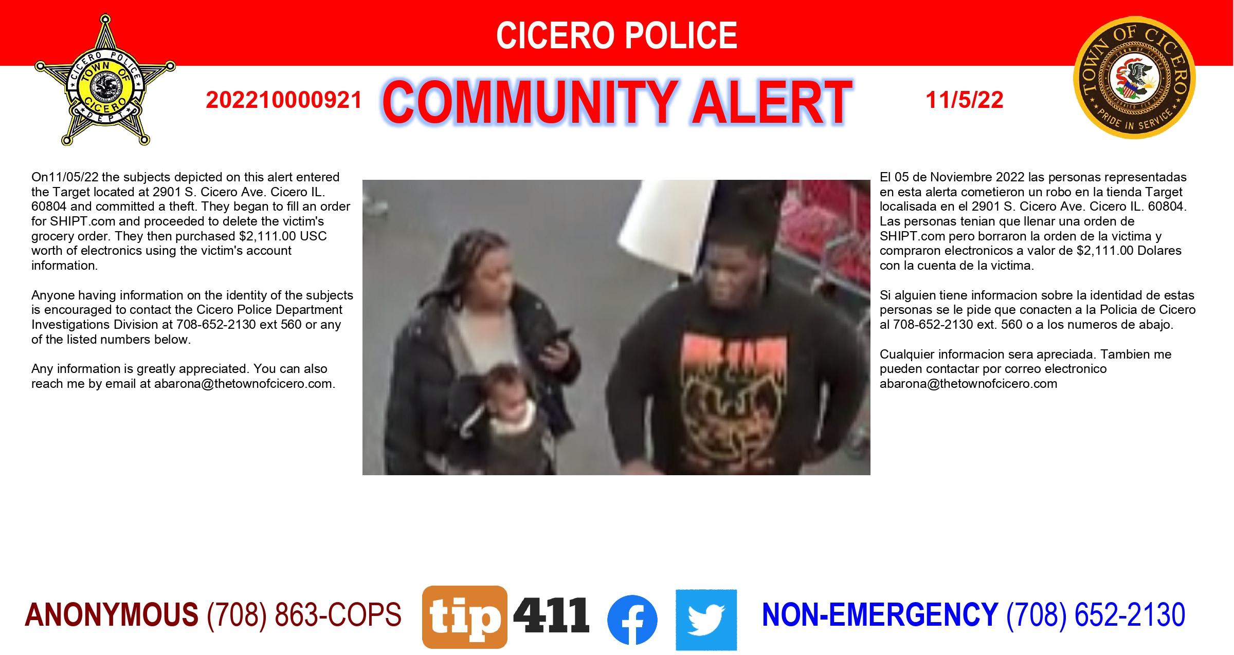 Cicero police cheap