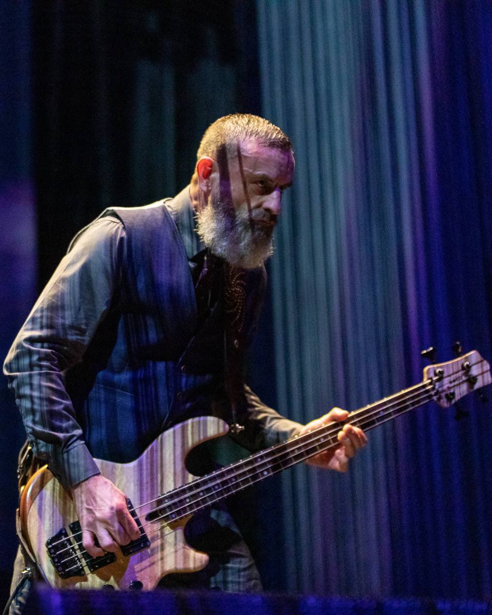 Happy Birthday Justin Chancellor ! 