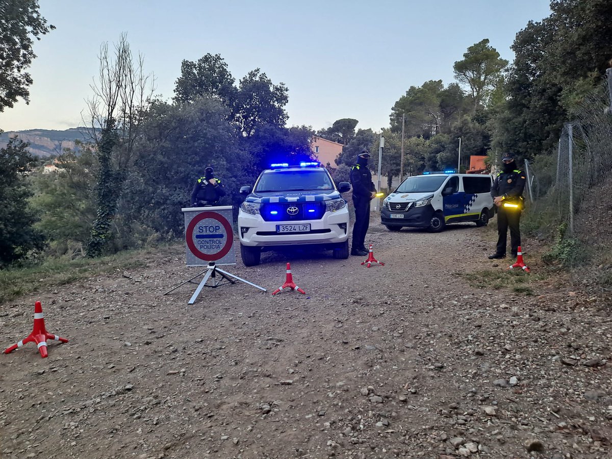 Cap de setmana de controls policials a l'entorn natural de Sant Feliu del Racó i El Balcó. Ens centrem sobretot en el compliment de la normativa per part de vehicles motoritzats i ciclistes. <a href="/lactual/">L'Actual</a> <a href="/femcastellar/">Fem Castellar</a> #castellardelvallès