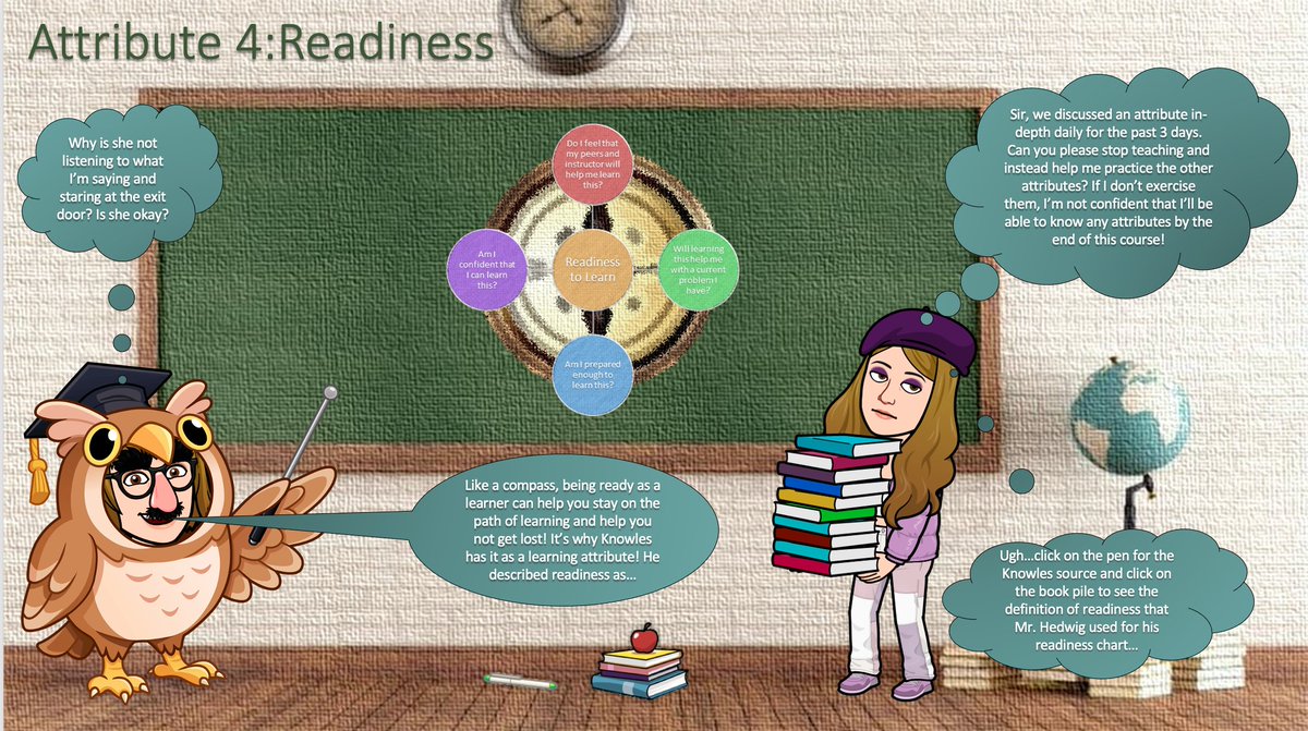 CotoniErin's tweet photo. @lizvisual1 Such a creative Attribute 4 map! I love that you provided good content, but also you themed your map to national holidays. The story between the teacher and the student was great! https://t.co/9mpHZQsAeY