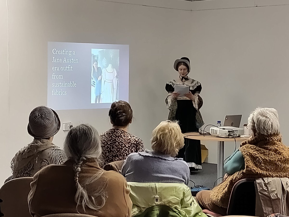 We are at Chester Forum today as part of <a href="/BeingHumanFest/">Being Human Festival</a> #BeingHuman2022 An Archive of Stitches event with Prof Deborah Wynne <a href="/UoCEnglish/">UoC English</a>, Dr Rebecca Collins @chestergeog and Helen Blank from Chester Business School. We're here until 3 so bring us your mends! #repair #mending