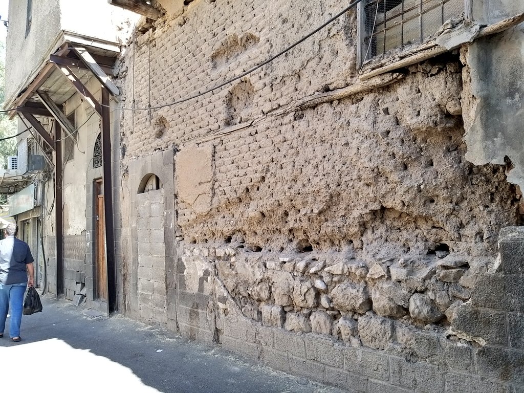 umm3issa's tweet photo. @DailyPicTheme2 Construction. #Damasus old city https://t.co/dHQ80mC14u