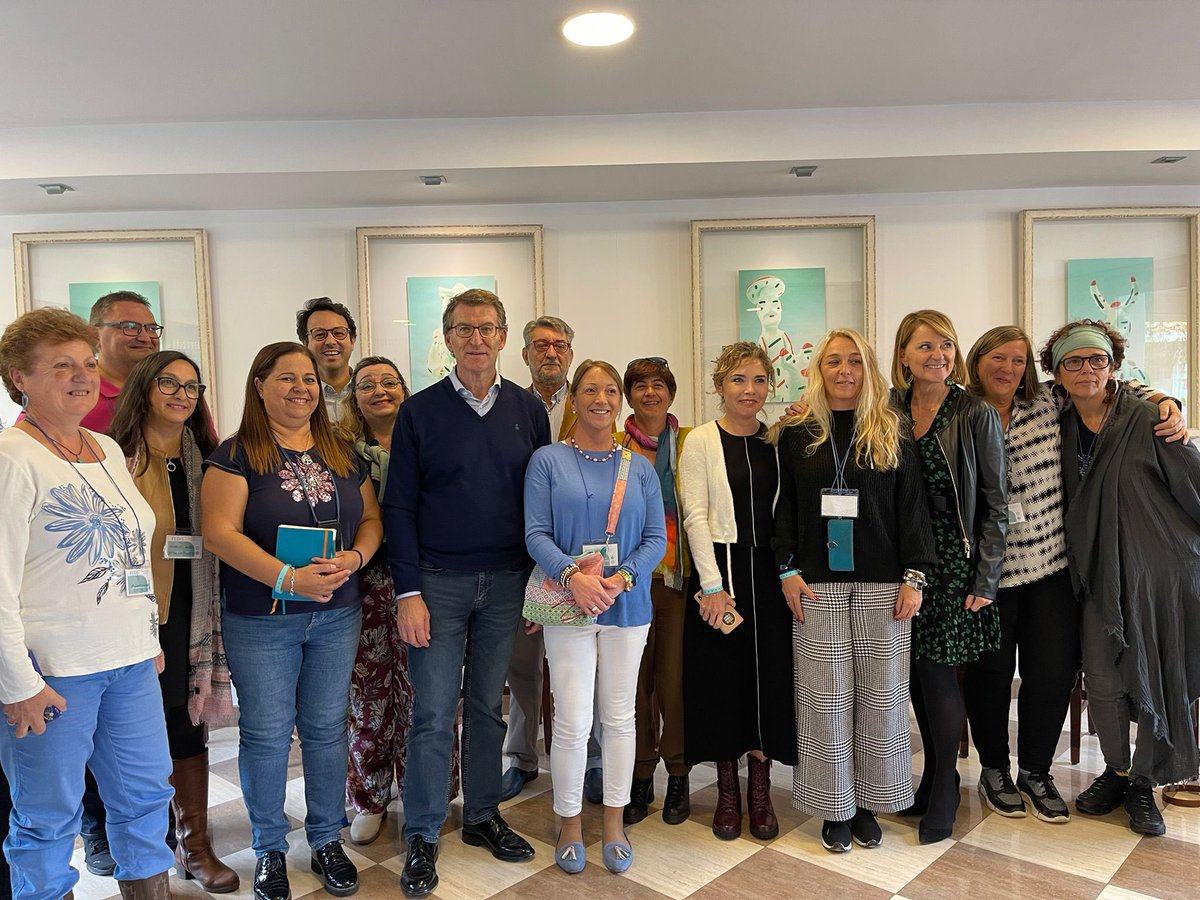 NunezFeijoo's tweet photo. Agradezco el testimonio de la @fedisorg con quienes me he reunido hoy en Palma de Mallorca. #UnidosPorLaDislexia compartimos la necesidad de potenciar los recursos para la identificación temprana, y la sensibilización social y educativa de este trastorno. https://t.co/xto7J2qlsd