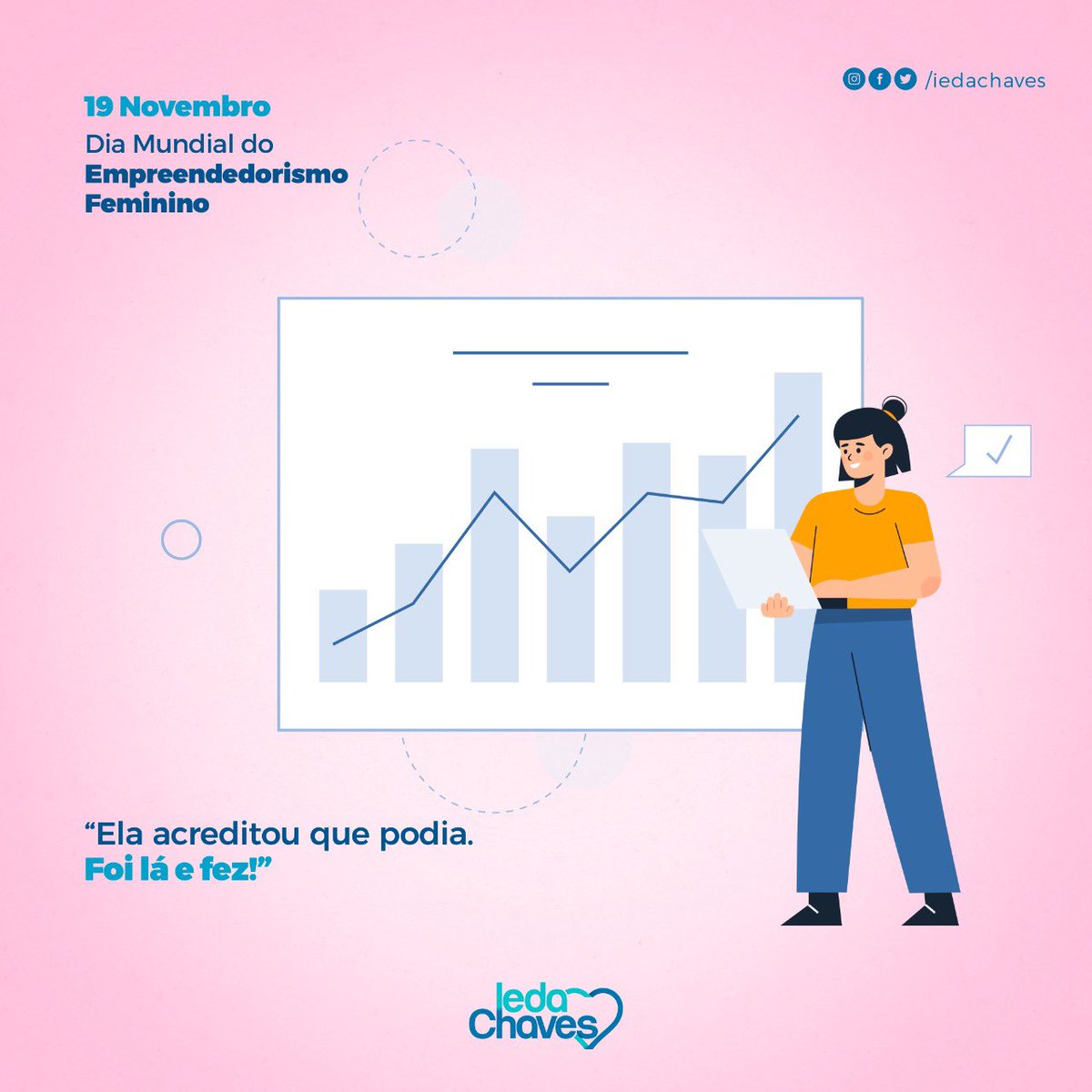 ieda_chaves's tweet photo. Gostaria de parabenizar à todas que buscam, através do trabalho e/ou estudo, sua autossuficiência e independência financeira e profissional, inspirando também outras mulheres ao seu redor.

Se aventurem mais, busquem mais e sucesso sempre! https://t.co/nUNky3fsPW