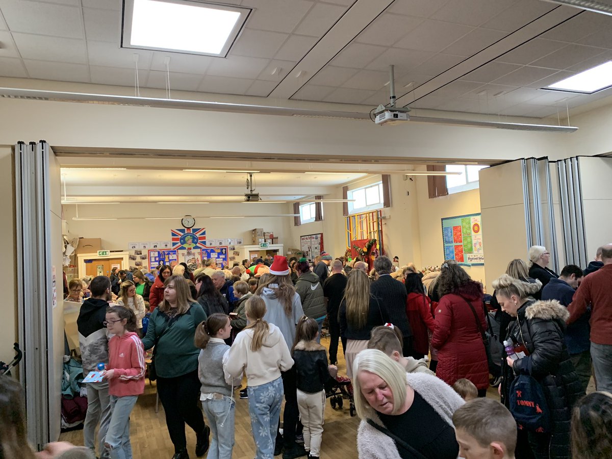 Church Christmas Fair - school and church in partnership together! Young Crescendos Choir singing, stalls, bacon butties. A full hall, fellowship in Christ! <a href="/LivDiocese/">Diocese of Liverpool</a> <a href="/livdioceseed/">@LivDioceseEd</a> <a href="/OrfordMargaret/">St Margaret, Orford</a>