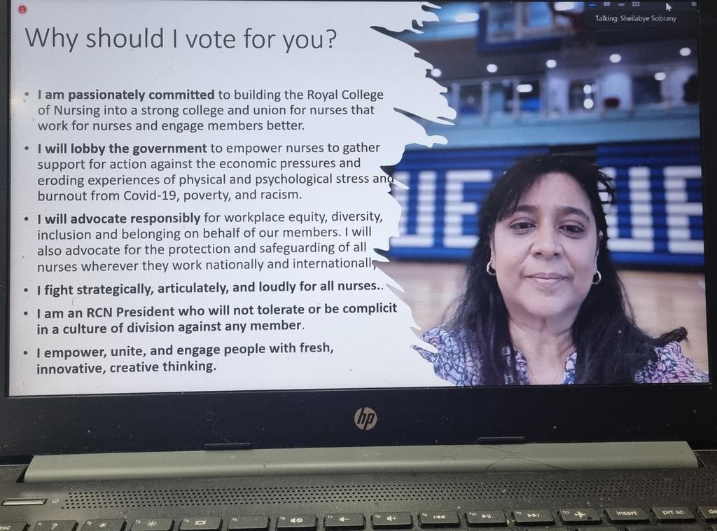 Dr Joan Myers OBE, QN, FQNI tweet media