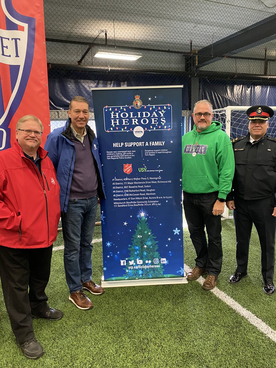 York Regional Police Association tweet media