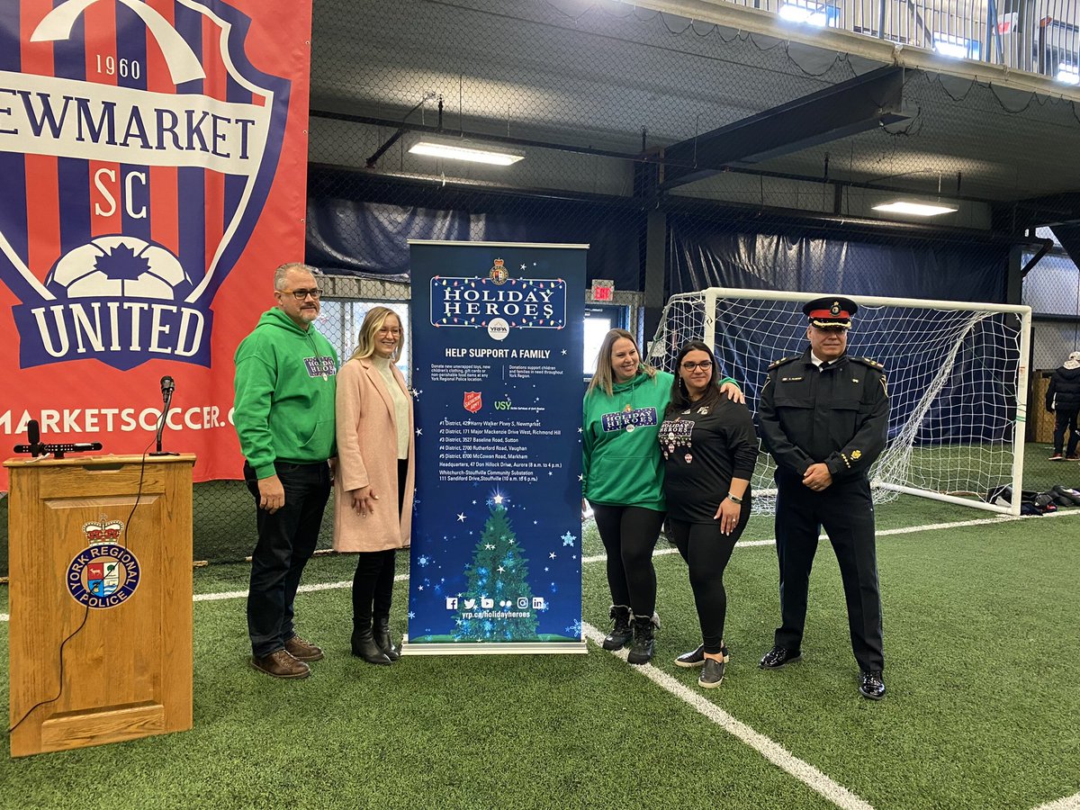 York Regional Police Association tweet media