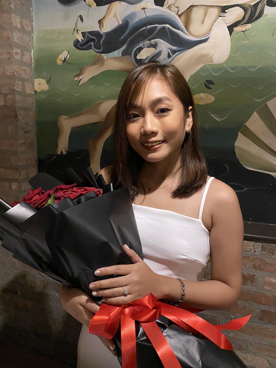 rizzaperando's tweet photo. 11192022 mahal na mahal kitaaaaa, my fiancè!!!! Yieeeee hahahaha sobrang kinikilig ako plssss 🥹💖 @bentopico https://t.co/mzvaYSQUx1