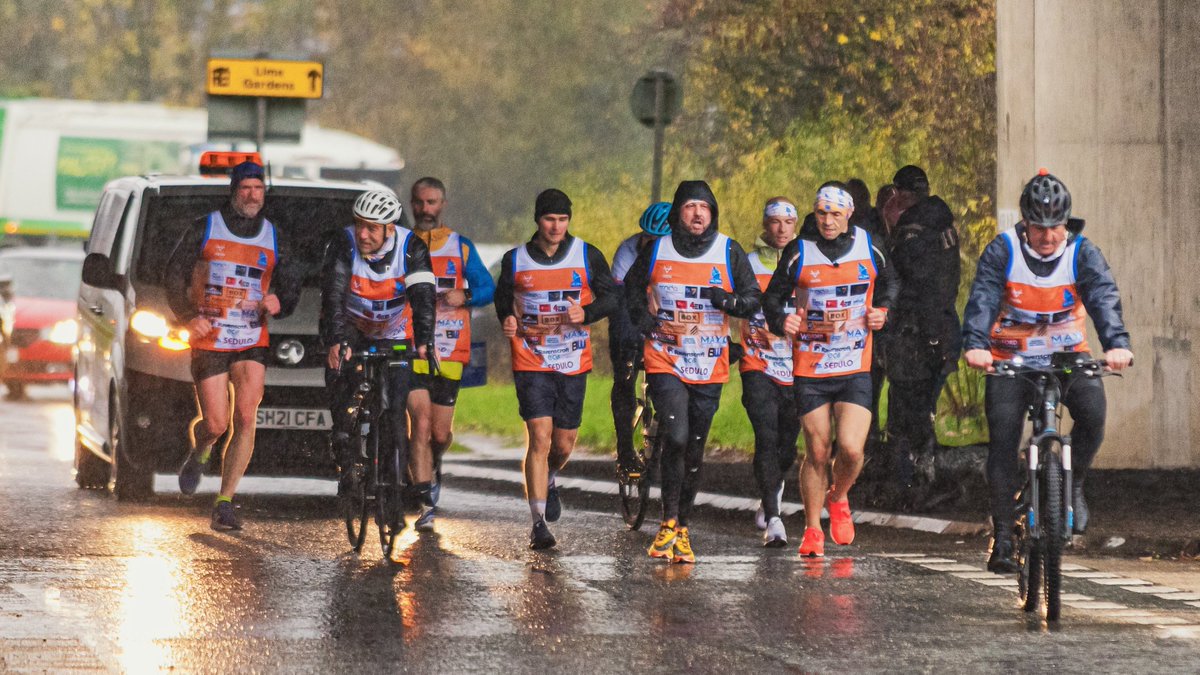 𝐋𝐞𝐠𝐞𝐧𝐝𝐚𝐫𝐲.
𝐄𝐱𝐡𝐢𝐥𝐚𝐫𝐚𝐭𝐢𝐧𝐠.
𝐈𝐧𝐬𝐩𝐢𝐫𝐚𝐭𝐢𝐨𝐧𝐚𝐥.

This team have made an unforgettable difference to the lives of those living with and affected by motor neurone disease, and the work of the MND Association.

We'll never forget it.

💙🧡

#Ultra7in7