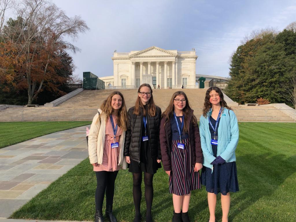Students chosen for the wreath ceremony 
#CMSDC2022