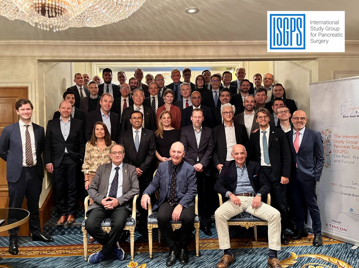 Gio_Marchegiani's tweet photo. 🍾 What a gathering of the @ISGPS_news and @EAHPBA  in Athens today !!!

🎶 Loads of inspiring lectures and discussions

🩸 Happy for giving my two cents to the discussion about intraoperative blood loss... we're still far away from proper standardization!!! https://t.co/F8blTcgtB7