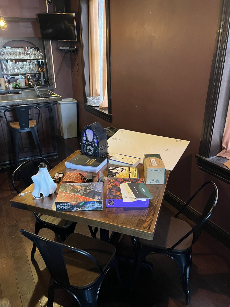 We’re getting setup!