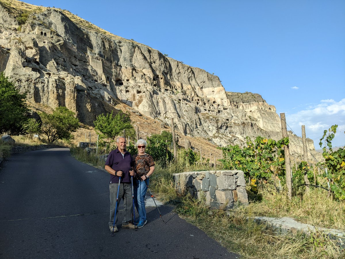 llTravelGeorgia's tweet photo. Legendary royal city Vardzia - is cut in the rock in XII century. The most important heritage of South Georgia.
#Vardzia #cave #Georgia #tours #travel #roadtrip #heritage #toursingeorgia #adventure 
Visit during the activity -> https://t.co/qmMhHY2mA0 https://t.co/CfOqWkP3NC