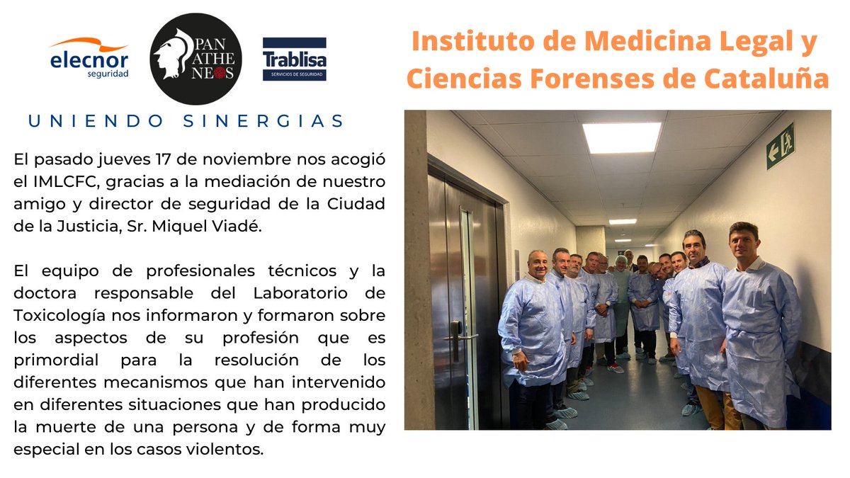 panatheneos's tweet photo. Todos los asistentes salimos de esta actividad muy satisfechos del trato humano y pedagógico sobre esta tarea tan necesaria e imprescindible en los ámbitos de la #Seguridad y del #DerechoPenal.

#gestióndelconocimiento https://t.co/EBopNADl2P