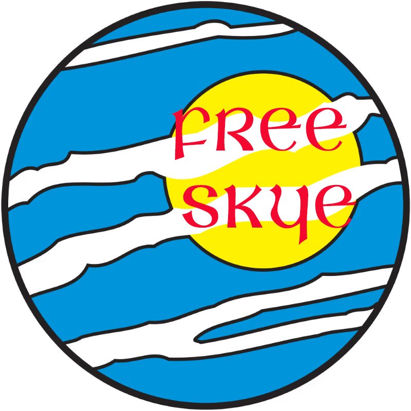IamDGMartin's tweet photo. Finally found a political movement I can get fully behind. #BattleTech #FreeSkye #SkyeRangers https://t.co/qK4QMDuu1I