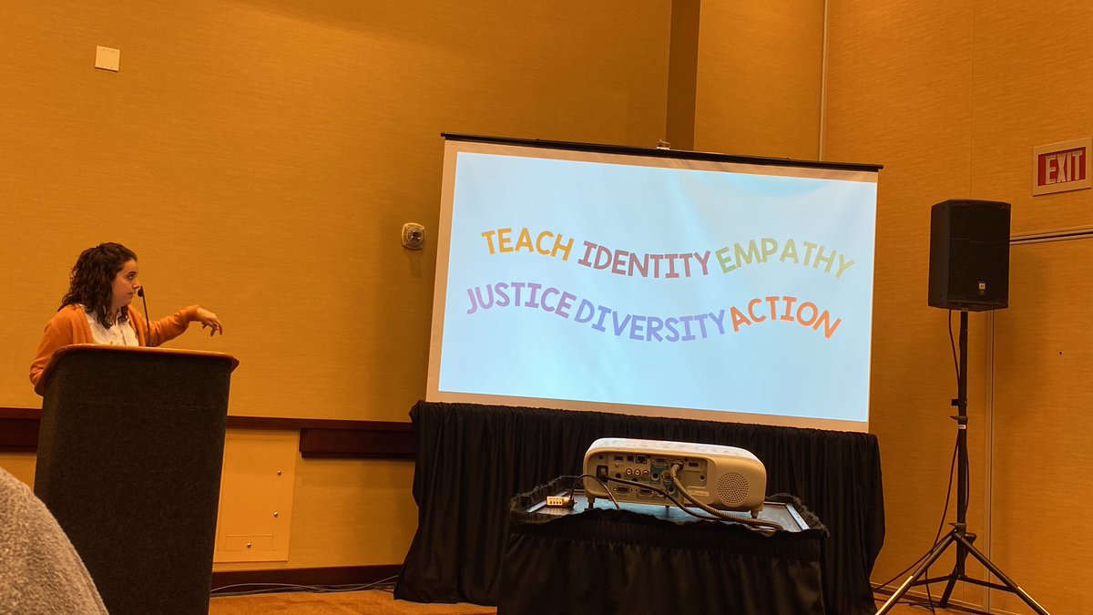 Angela teaches about grace, justice, & joy tweet media