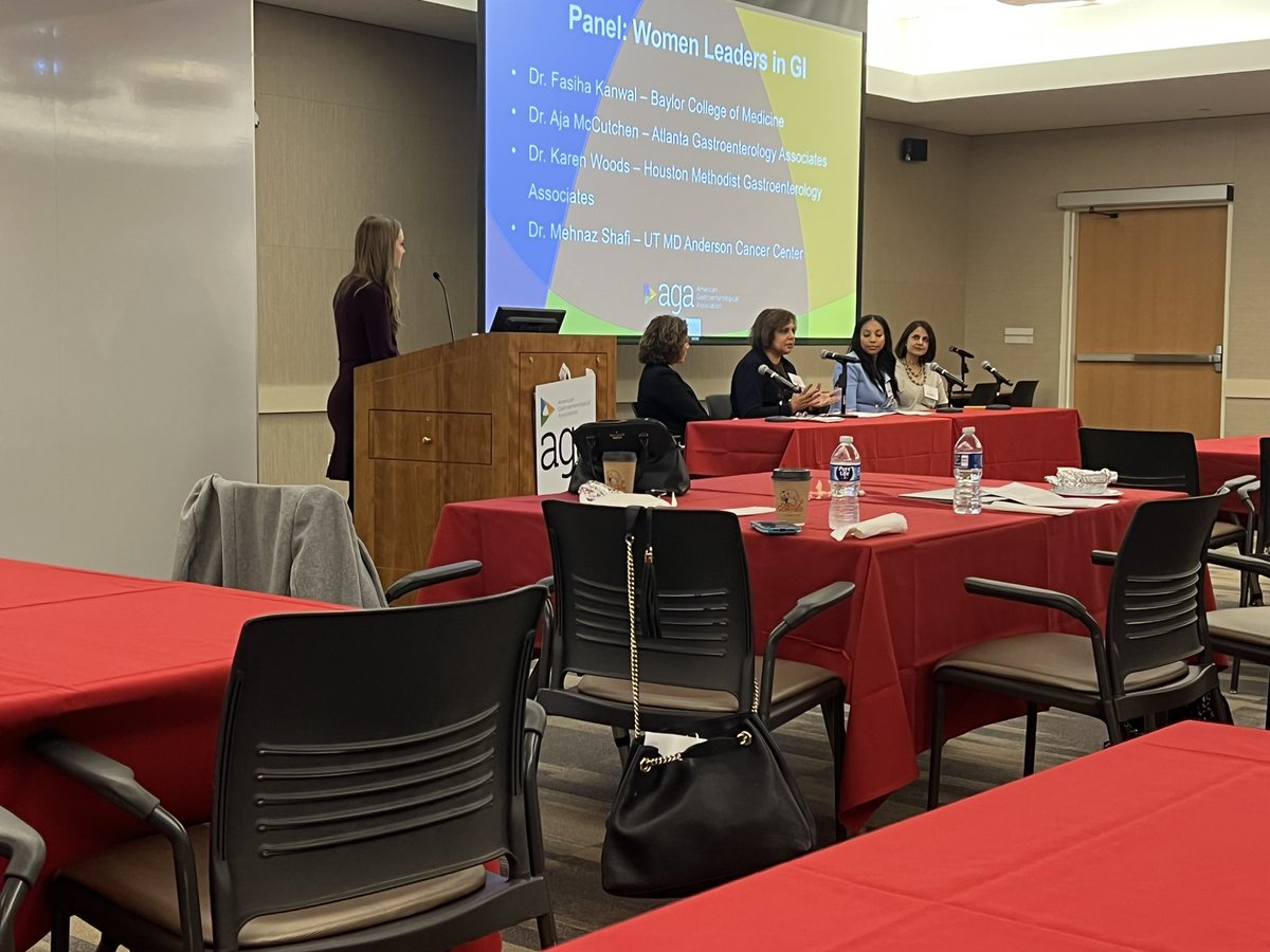 Parastoo Jangouk, MD (@doctorparastoo) on Twitter photo “We as women are all brave without knowing we really are”- quoting Dr Fasiha Kansas <a href="/AmerGastroAssn/">American Gastroenterological Association (AGA)</a> #womeningi #baylorgi #agawomen <a href="/gutdoc18/">Janese Laster, MD</a> <a href="/AimeeLeeLucasMD/">Aimee Lucas</a> <a href="/GutGirlMD/">Dawn Sears, MD, FACG</a> <a href="/AKhapraMD/">Asma Khapra, MD</a> “We as women are all brave without knowing we really are”- quoting Dr Fasiha Kansas <a href="/AmerGastroAssn/">American Gastroenterological Association (AGA)</a> #womeningi #baylorgi #agawomen <a href="/gutdoc18/">Janese Laster, MD</a> <a href="/AimeeLeeLucasMD/">Aimee Lucas</a> <a href="/GutGirlMD/">Dawn Sears, MD, FACG</a> <a href="/AKhapraMD/">Asma Khapra, MD</a>