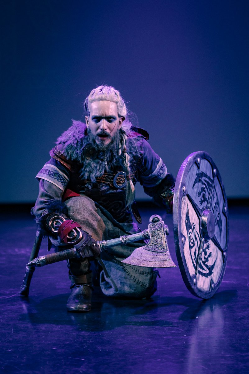 nyymix's tweet photo. Tänään sain mahdollisuuden kuvata CosplaynSM kisat ja tämä cossi oli yksi suosikkeistäni! #CosplaynSM #cosvision https://t.co/Z6uli8dMjk