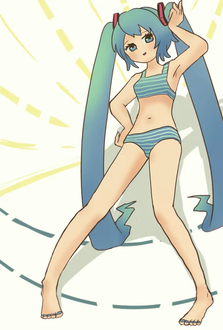 しましましま! 