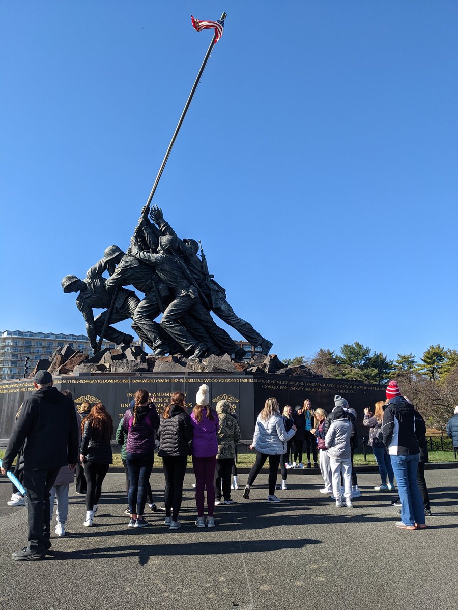 Bus 5 at Iwo Jima Memorial
#CMSDC2022