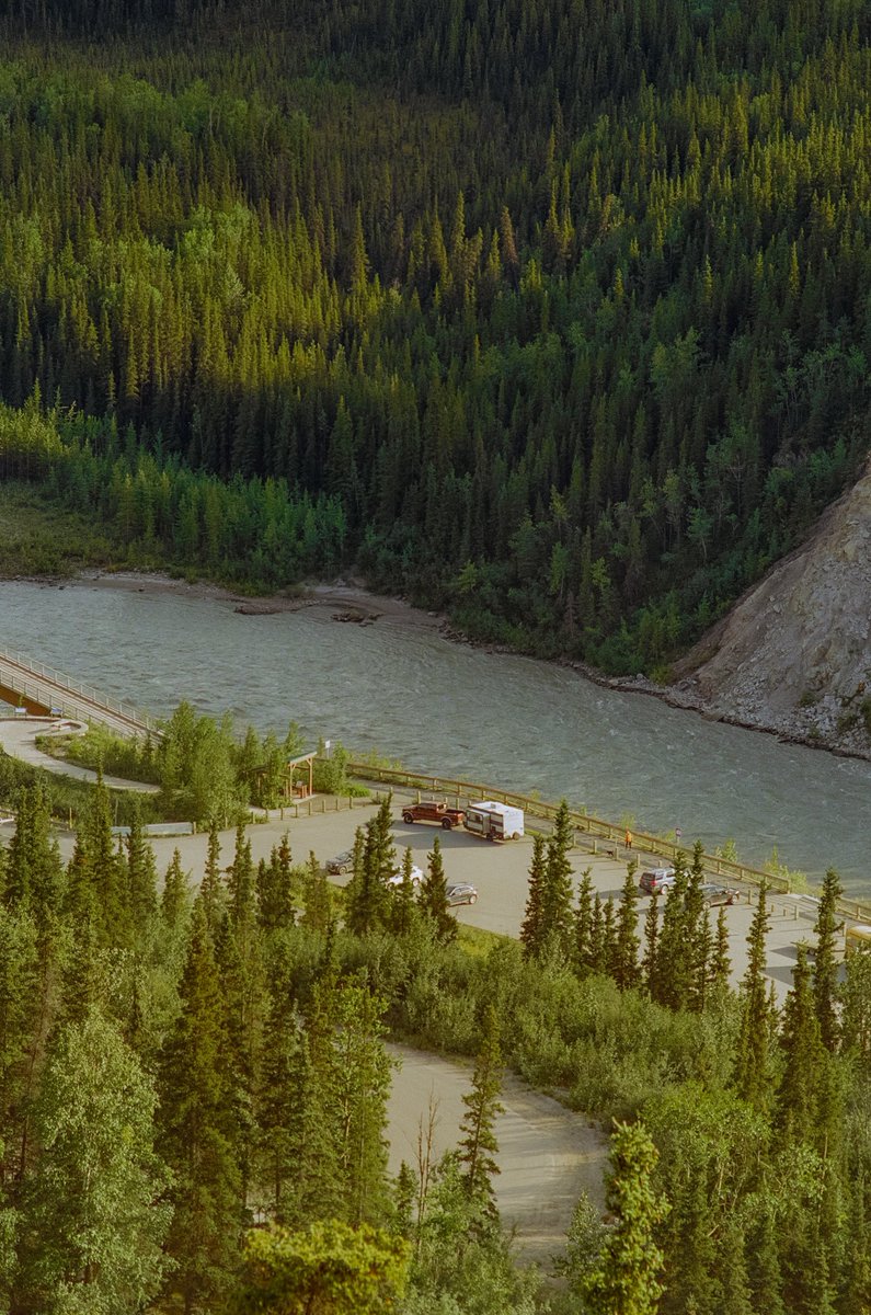 Flying over Alaska 🎞