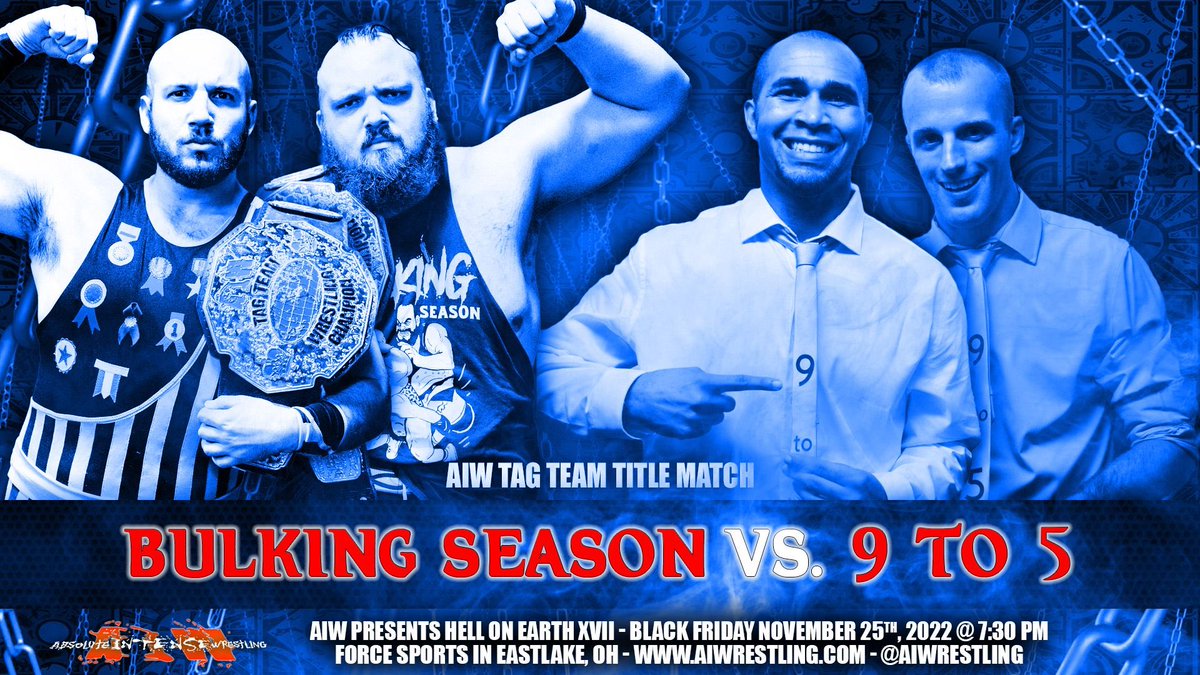 Absolute Intense Wrestling tweet media