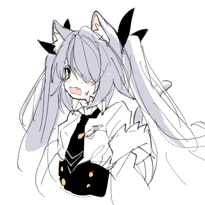 軽く描いてみたけど絶対似合うやん 