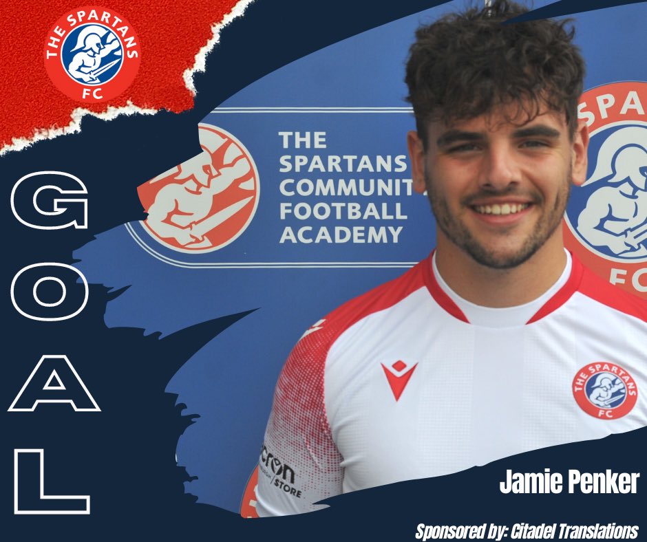 🕰 59’ GOOOOOOOAAAALLLLLLL! A lovely turn and finish by Jamie Penker to make it 6-0