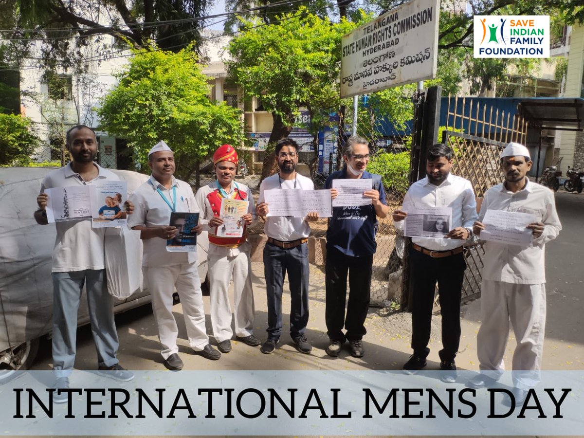 Happy international mens day from SIFF Hyderabad #MensDay #MensDay19Nov #InternationalMensDay2022