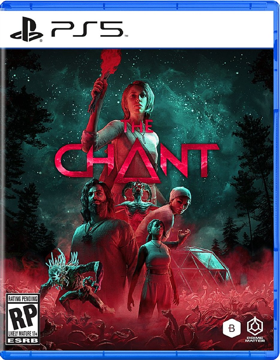 RT @realpabgames: The Chant for PS5 is $19.99 https://t.co/HQPIb1TbEW

#PS5 #MagicLinks #BlackFriday https://t.co/dJTm8BuaGk