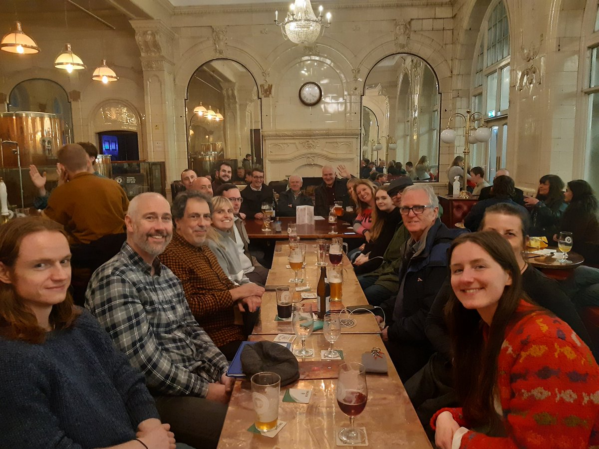 Great day in Sheffield for our AGM. Great to see faces, old and new. Many thanks to <a href="/InsallArch/">Donald Insall Associates</a> and <a href="/JUHSheffield/">Joined Up Heritage Sheffield</a> for your talks and tours. Now to the <a href="/SheffieldTap/">Sheffield Tap</a>