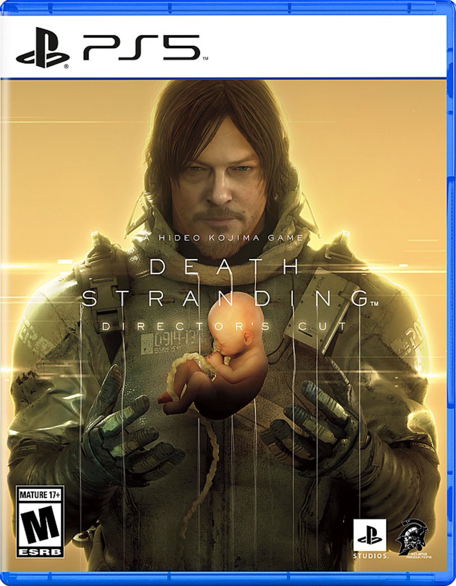 RT @realpabgames: Death Stranding Director’s Cut is $19.99 https://t.co/3vrm4naD6F 

#PS5 #MagicLinks #BlackFriday https://t.co/lRArYlOhkW