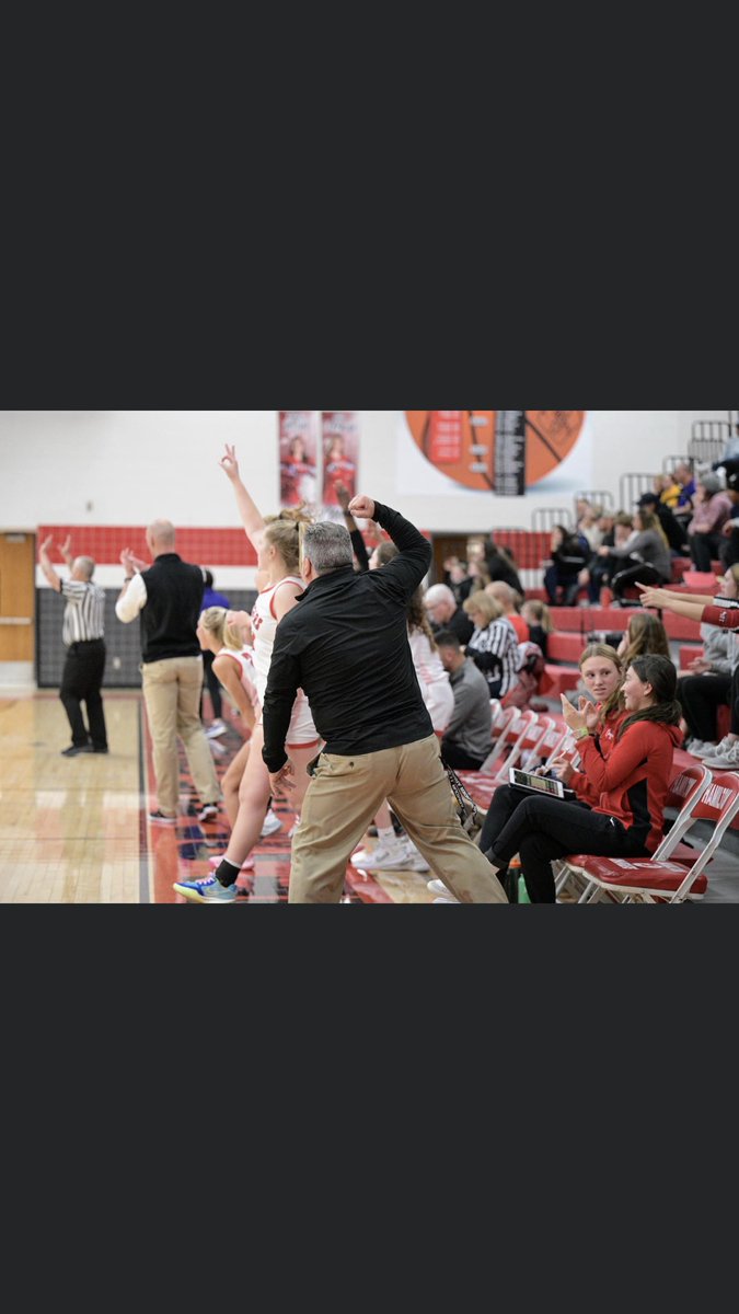 What a way to start the season! All three levels take the win against a tough Oconomowoc program in our home opener. Next game is Tuesday November 22nd Vs Kettle Moriane Lutheran @ KML! Thank you to our alumni who came to support last night! #Hamiltonbasketball #Wisgb #believe