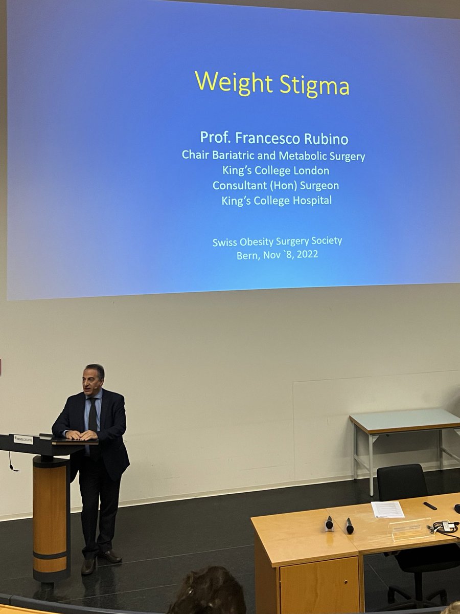 nutrialceste's tweet photo. Such a great annual meeting of #SMOB Swiss Society for the Study of Morbid Obesity and Metabolic Disorders
Very nice presentations, especially the one by @FRubinoMD on weight stigma. 

#obesity #stigma #metabolic #rygb #research #smob2022 https://t.co/Xhz7G979Iy