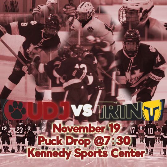 U of D Jesuit Hockey (@udjhockey) on Twitter photo The journey begins tonight as the <a href="/UDJCubs/">UD Jesuit Athletics</a> travel south for the season opener against #1 Trenton. #GoCubs <a href="/PeteysPicks_/">Craig Peterson</a> <a href="/jonathon_kidd/">Jonathon Kidd</a> <a href="/statechampsmich/">STATE CHAMPS! Michigan</a> <a href="/SeanPBali/">Sean Baligian</a> <a href="/MadMagyar6/">Mad Magyar</a> <a href="/UofDJesuit/">U of D Jesuit</a> The journey begins tonight as the <a href="/UDJCubs/">UD Jesuit Athletics</a> travel south for the season opener against #1 Trenton. #GoCubs <a href="/PeteysPicks_/">Craig Peterson</a> <a href="/jonathon_kidd/">Jonathon Kidd</a> <a href="/statechampsmich/">STATE CHAMPS! Michigan</a> <a href="/SeanPBali/">Sean Baligian</a> <a href="/MadMagyar6/">Mad Magyar</a> <a href="/UofDJesuit/">U of D Jesuit</a>