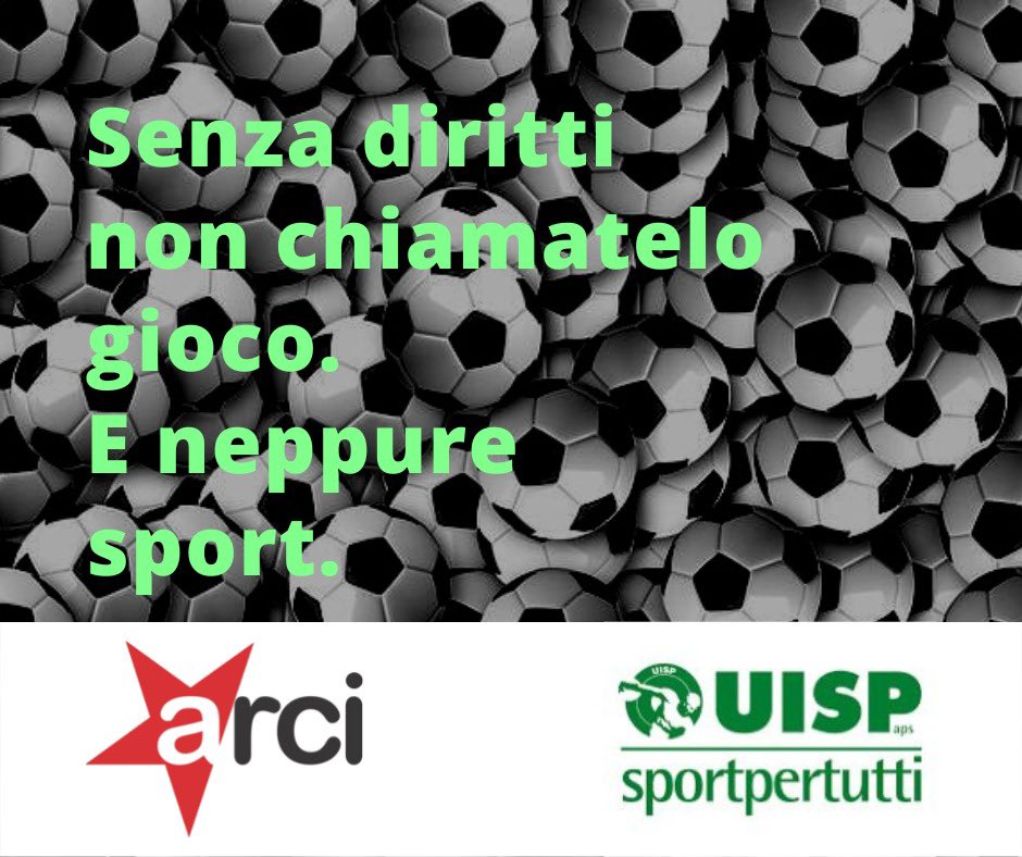 🔴⚽️SENZA DIRITTI NON CHIAMATELO GIOCO. E NEPPURE SPORT 🗣Comunicato congiunto Uisp e Arci sui Campionati Mondiali di calcio in Qatar: il calcio fa parte della vita e della società, non è un corpo separato uisp.it/nazionale/pagi…