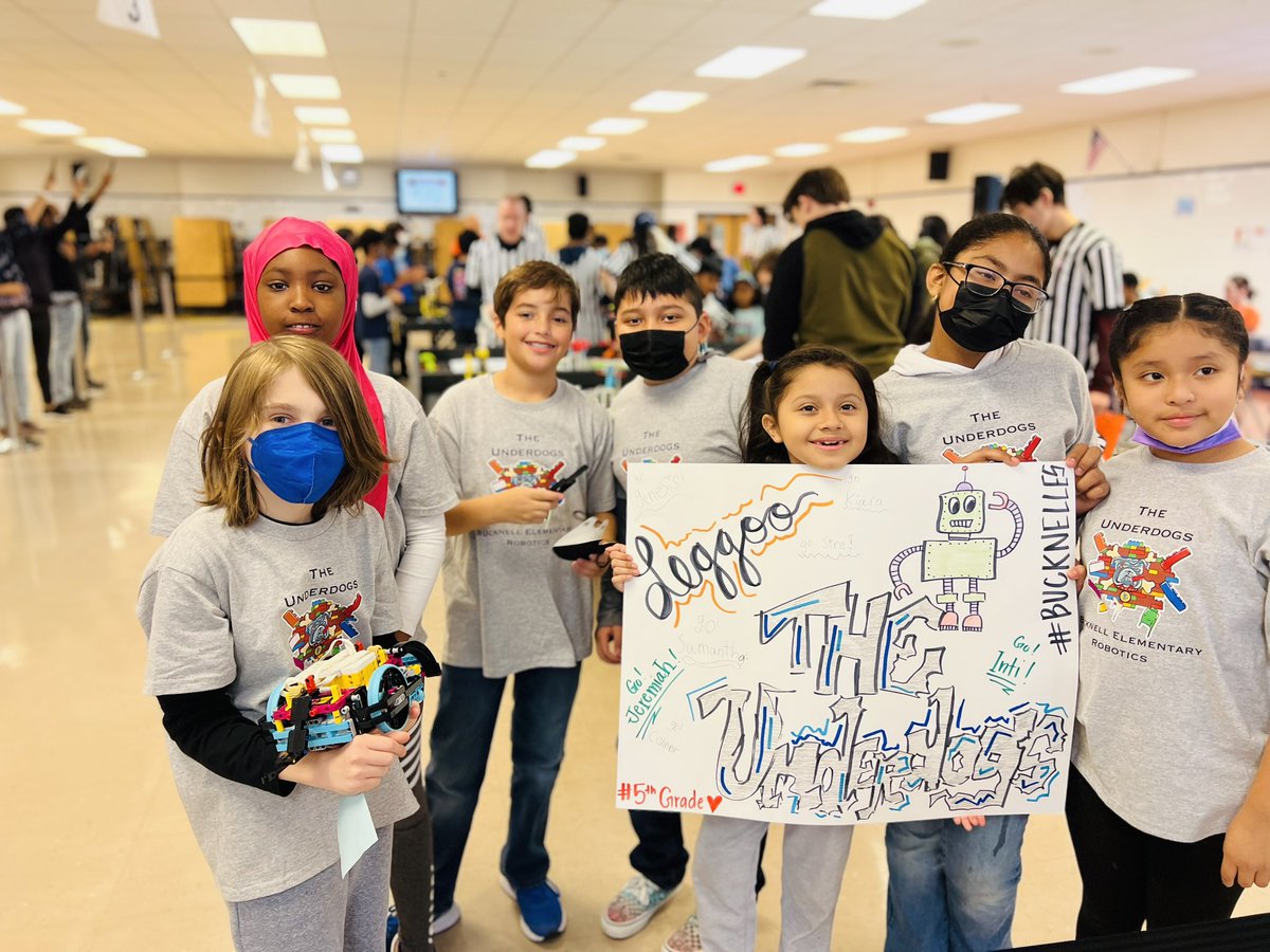 The support is unmatched! Thankful for all of the families and staff who are here to support our students! Talk about student leadership, collaboration, and creativity! We’re so proud of our Robotics Team! #BucknellStrong