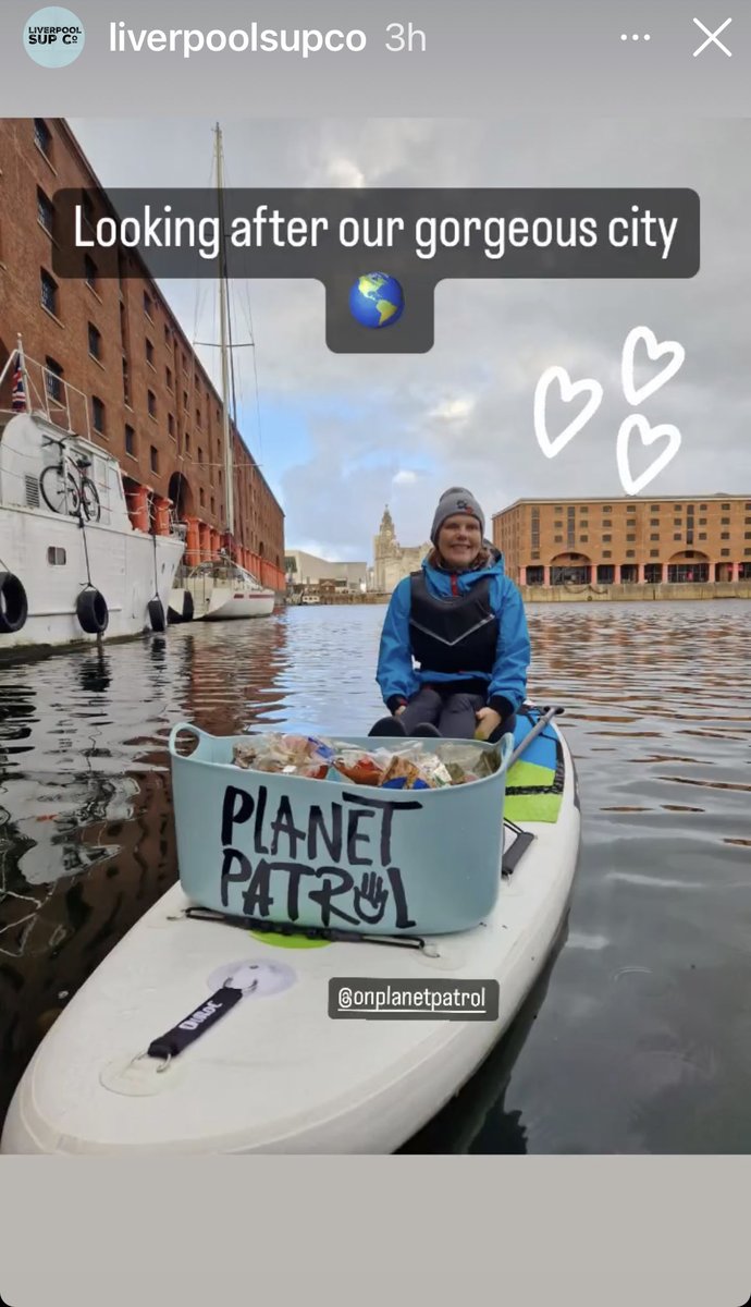emmalinacre's tweet photo. ⁦@PsychedSUP⁩ new gear going down a treat! #liverpoolsupco https://t.co/SWOUANUPx8