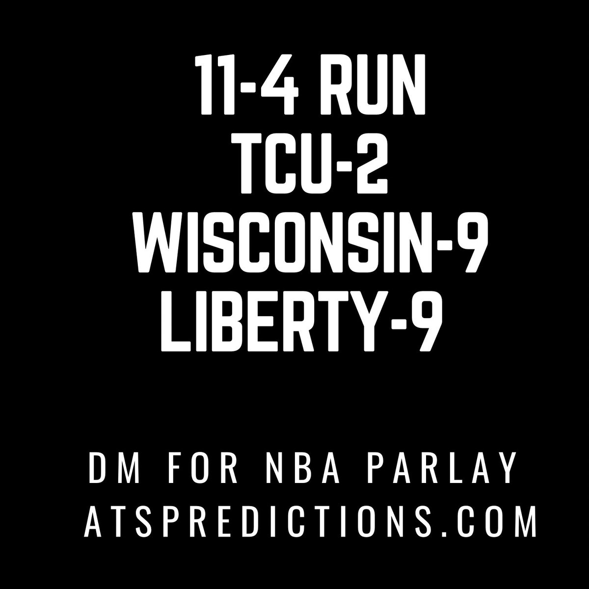 freepicknation's tweet photo. #SportsGambling #SportsPicks #DraftKings #fanduel https://t.co/V9FZcZGFMO