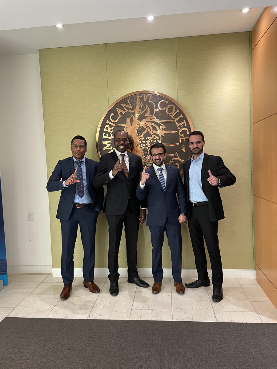 Congratulations to our cardiology fellows and <a href="/ReadingHosp/">Reading Hospital - Tower Health</a> for becoming PA-ACC state jeopardy champions!! 🏆 🏆 <a href="/PaChapterACC/">PA Chapter, ACC</a> <a href="/ACCinTouch/">American College of Cardiology</a> <a href="/HamzaHafeez4/">Hamza Hafeez</a> <a href="/TayyabAliWahee2/">Tayyab Ali Waheed</a> #CardioTwitter #MedTwitter