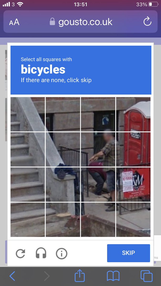 Might just be me but I don’t think im meant to get in to this Gusto website 🤷🏼‍♂️🤯… #Security #bicyles 👀👀👀 #GUSTO