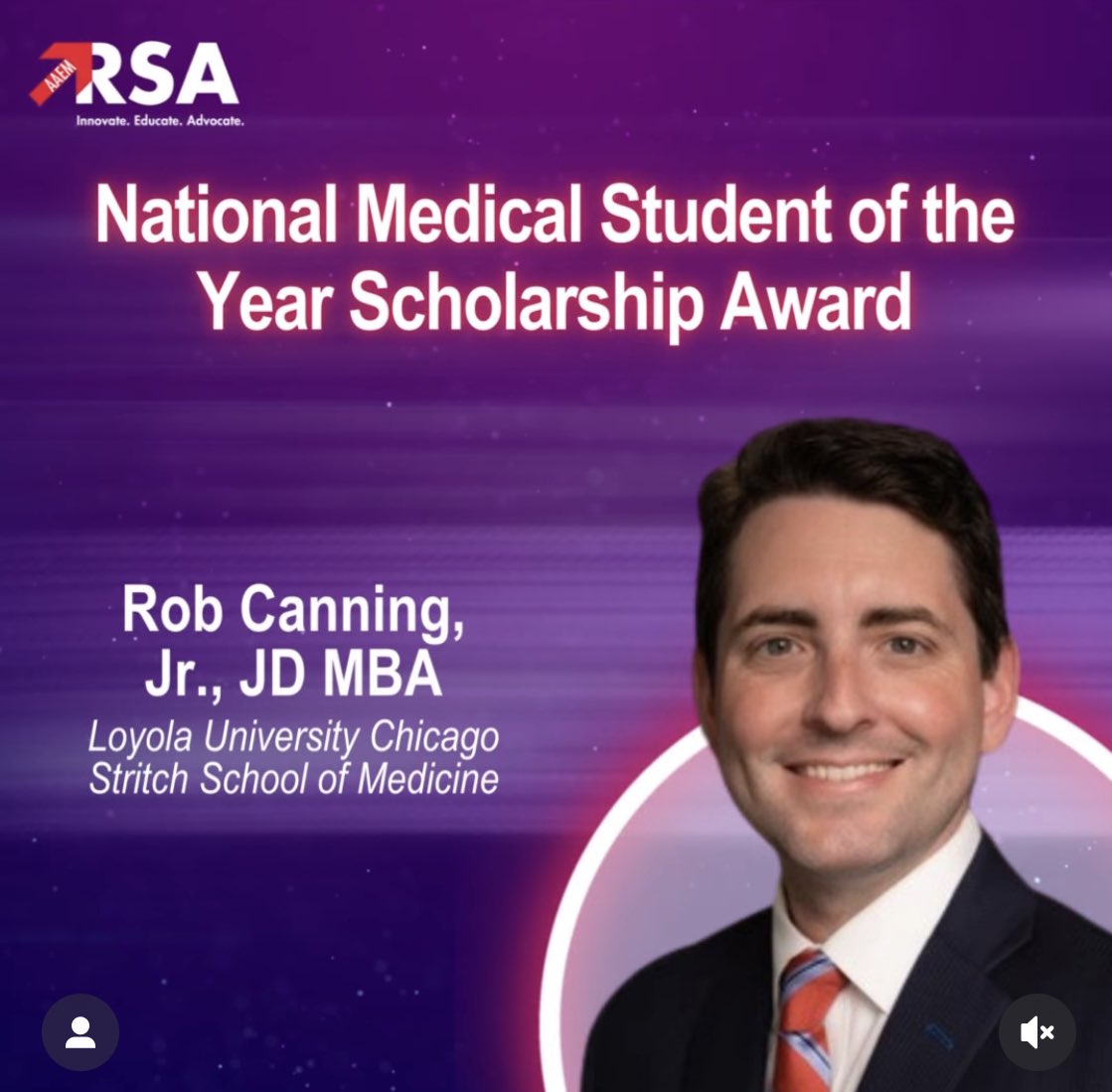 Shout out to <a href="/DrBBarbas/">drbbarbas@bsky.social</a> and the incredible faculty at <a href="/LoyolaEM/">LoyolaEM</a> for the support in winning this award. Thank you to <a href="/AAEMRSA/">AAEM/RSA</a> for the recognition!